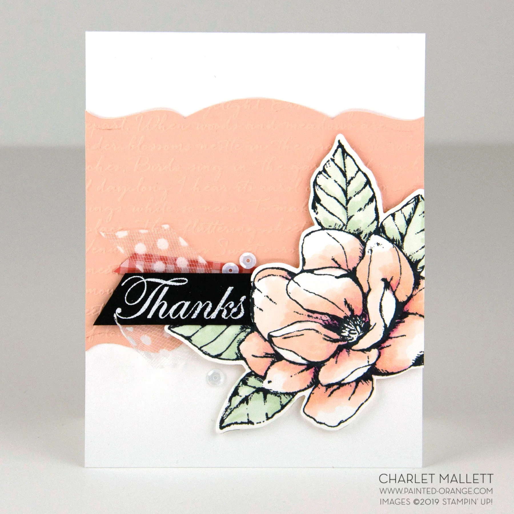 スタンピンアップ GOOD MORNING MAGNOLIA セット Stampin' Up! Good